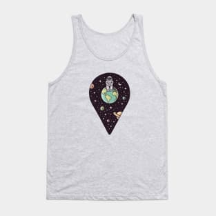 You Are Here Tank Top